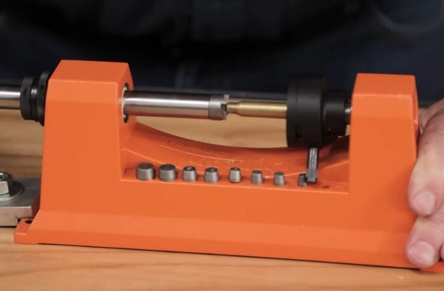 Trim, Chamfer, and Bevel the Brass as Needed