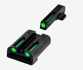 TruGlo Brite-Site Tritium Fiber Optic TFO Night Sights TruGlo Brite-Site Tritium Fiber Optic TFO Night Sights