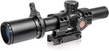 Truglo 1-6x24mm scope-Review