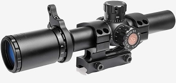 Truglo 1-6x24mm scope-Review