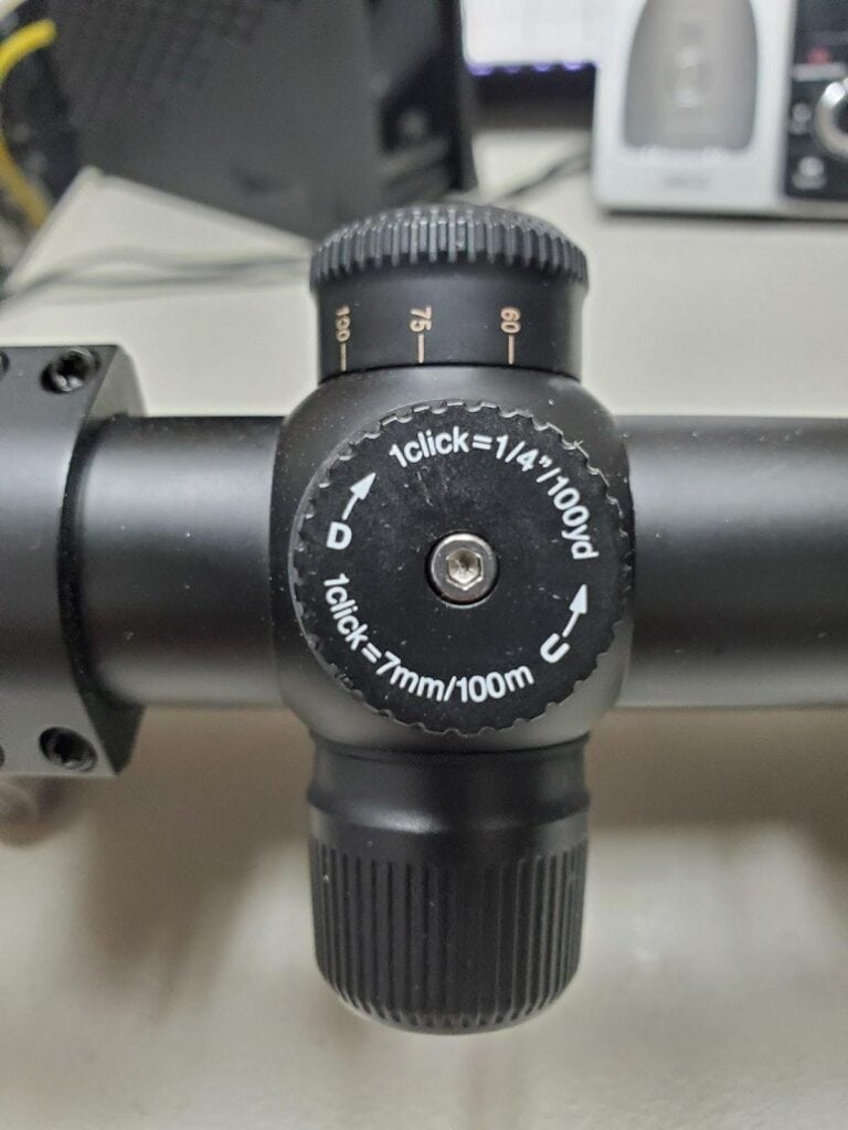 How To Zero A Rifle Scope At 100 Yards Beginners Guide [2021]