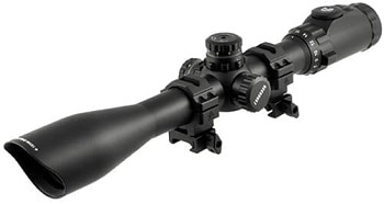 UTG 4-616x44 30mm rifle scope-Review