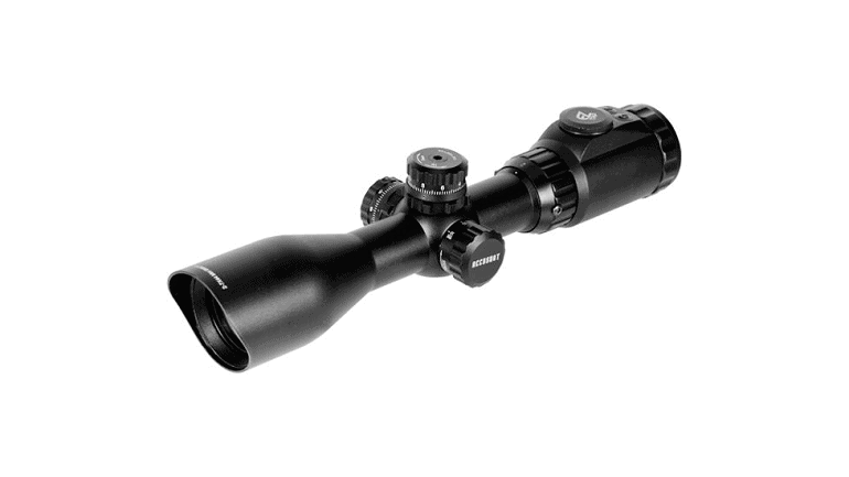 UTG Long Eye Relief 2-7x44mm Scout Rifle Scope UTG Long Eye Relief 2-7x44mm Scout Rifle Scope