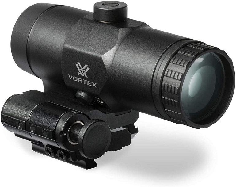 using a red dot sight using a red dot sight