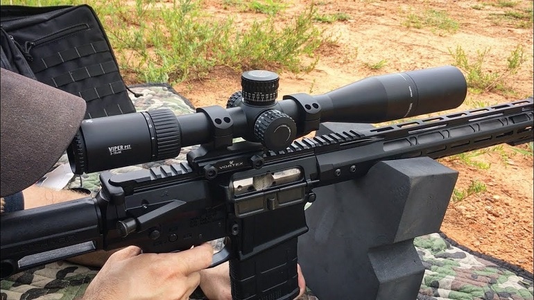 Viper PST Gen II 3-15x44 FFP Viper PST Gen II 3-15x44 FFP