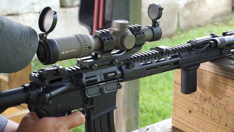 The Vortex Strike Eagle 1-6x24mm The Vortex Strike Eagle 1-6x24mm