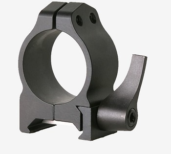 Warne 1 Inch QD rings