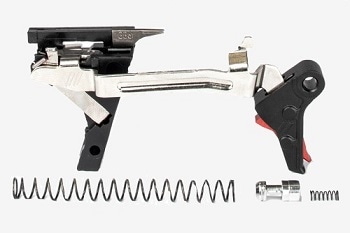 Zev Fulcrum Ultimate Glock Aftermarket Trigger -Grey-Review