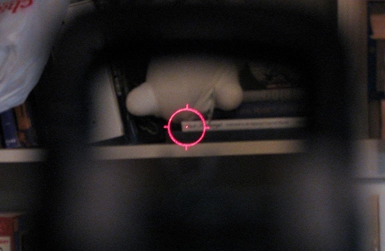 gun hologram gun hologram
