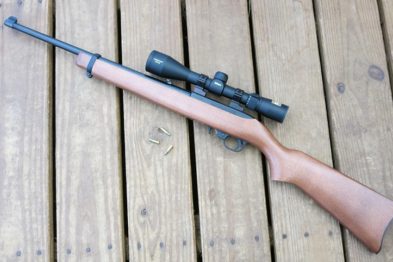 best scope for ruger 1022