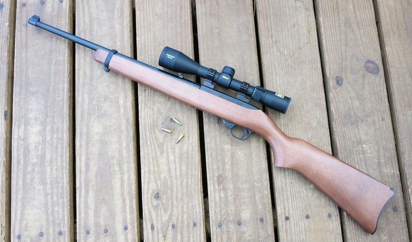 best scope for ruger 1022