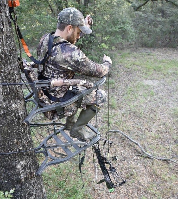 bow hunting tree stand bow hunting tree stand