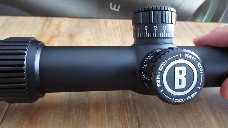 Bushnell ENGAGE 6-18X50 RIFLESCOPE Bushnell ENGAGE 6-18X50 RIFLESCOPE