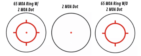 Holosun Hs510c Three Reticles Holosun Hs510c Three Reticles