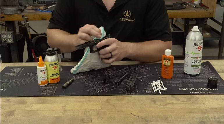 cleaning gun