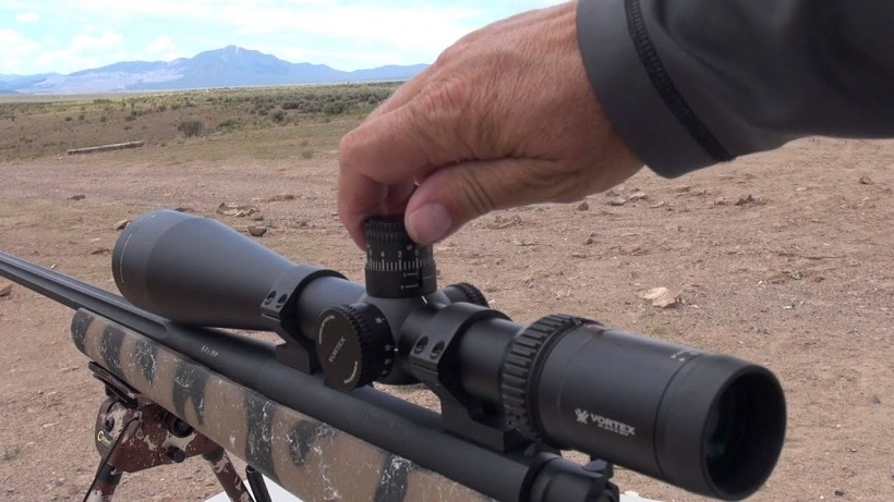 how to shoot through a scope