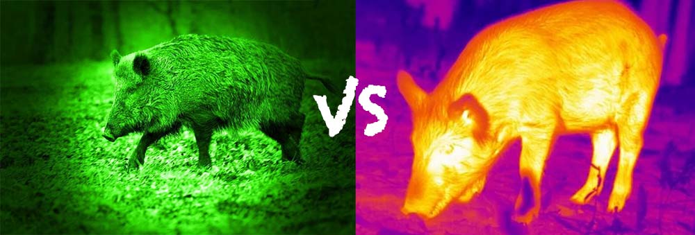 Night Vision vs Thermal Scopes – What You Need to Know