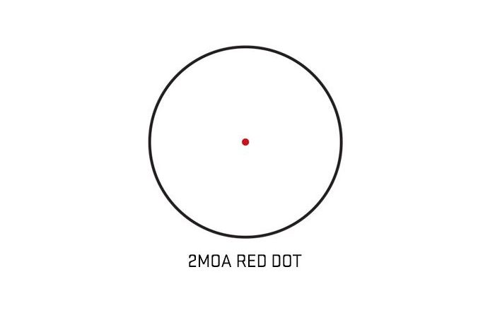 Sig Sauer Romeo5 1x20mm Red Dot Sight Reticle Sig Sauer Romeo5 1x20mm Red Dot Sight Reticle
